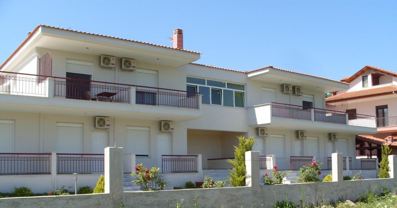 Christos Rooms Stavros  Exterior foto