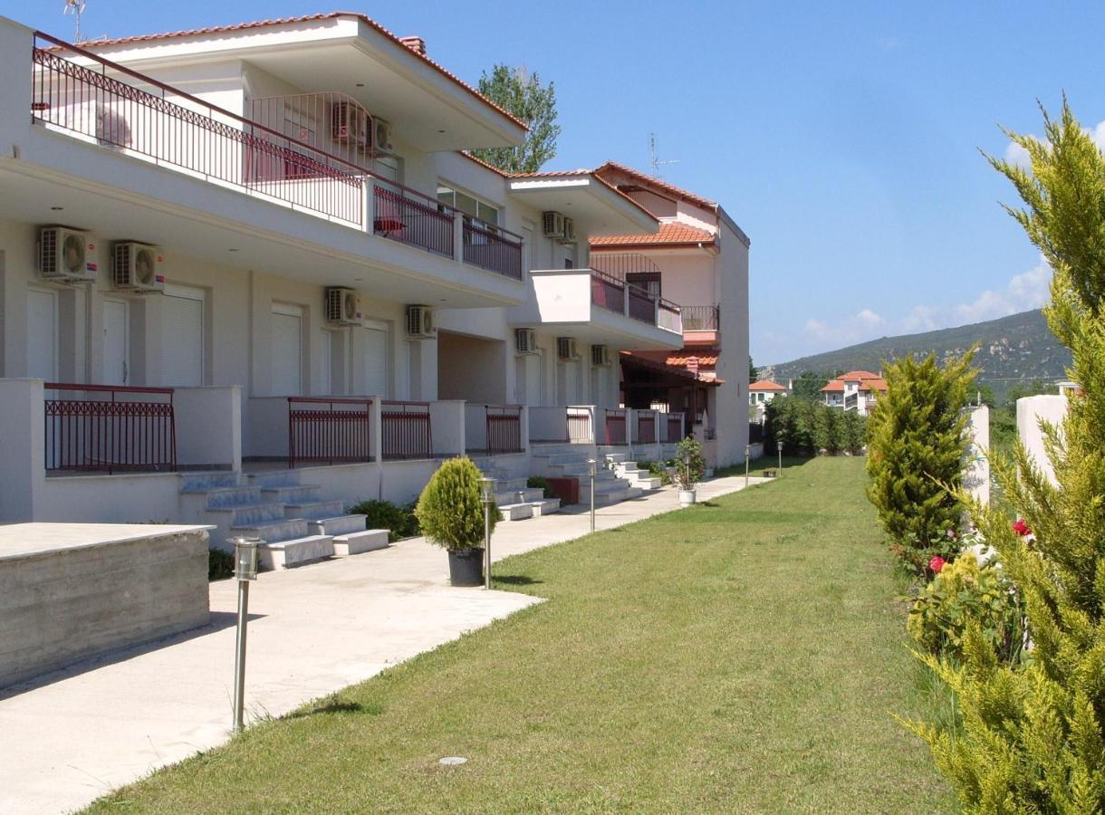 Christos Rooms Stavros  Exterior foto
